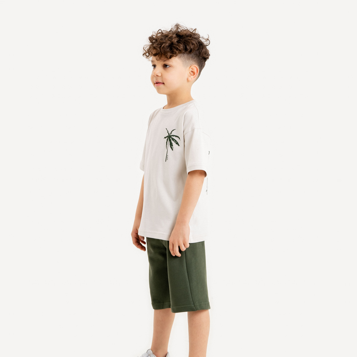 Summertime Chill Boys Short Set
