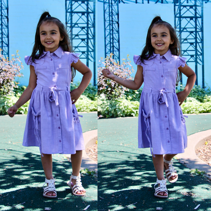 Sunlit Paradise's Cotton Girl Dress