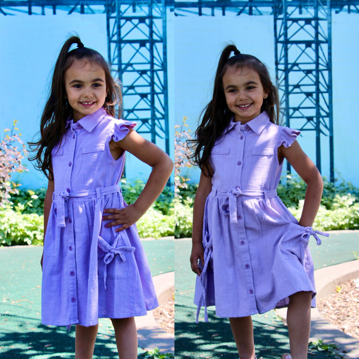 Sunlit Paradise's Cotton Girl Dress