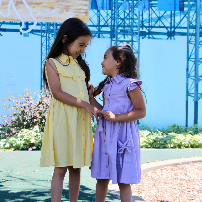 Sunlit Paradise's Cotton Girl Dress