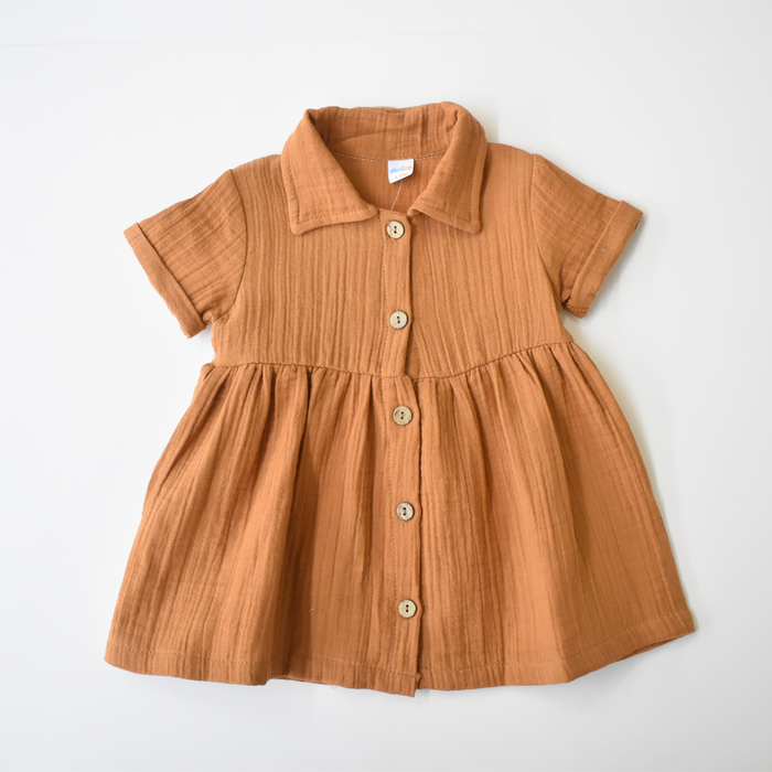Sunshine Days Girls Cotton Dress