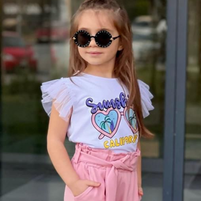 Sunshine Girl Dressy Summer Set