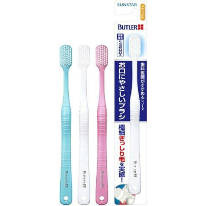 Sunstar Butler Mouth-friendly brush