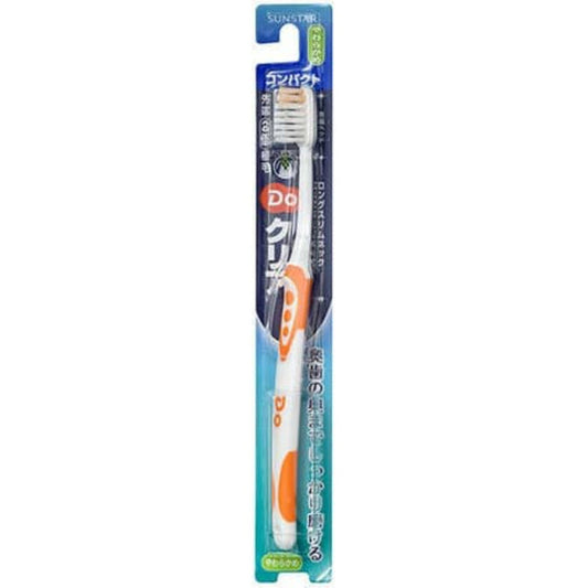 Sunstar Do clear toothbrush compact soft