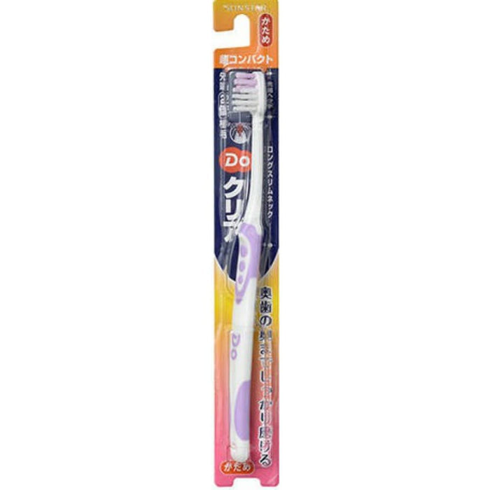 Sunstar Do clear toothbrush super compact hard