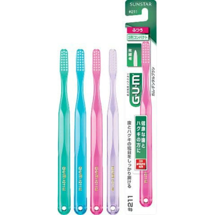 Sunstar GUM brush #211 small head medium