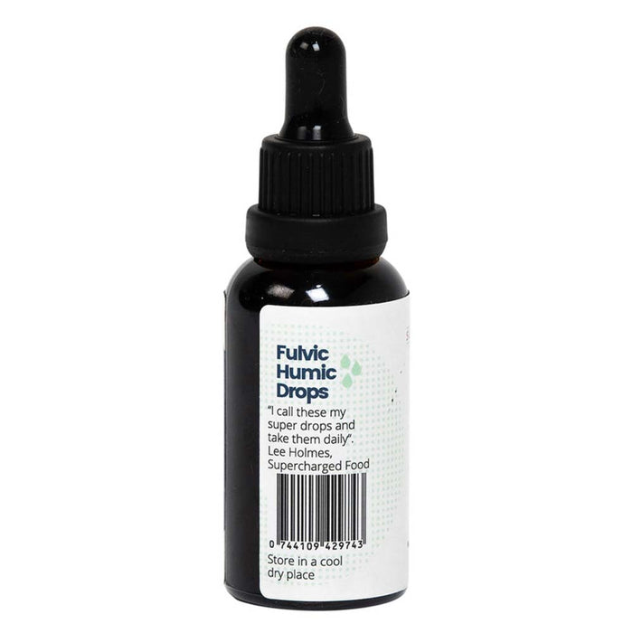 Supercharged Food Fulvic Humic Concentrate - 30ml - L'Organic