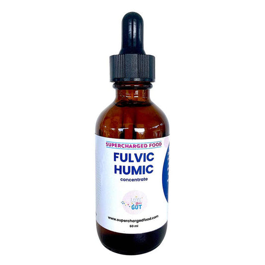 Supercharged Food Fulvic Humic Concentrate - 60ml - L'Organic