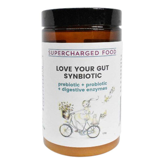 Supercharged Food Love Your Gut Synbiotic - 120g - L'Organic