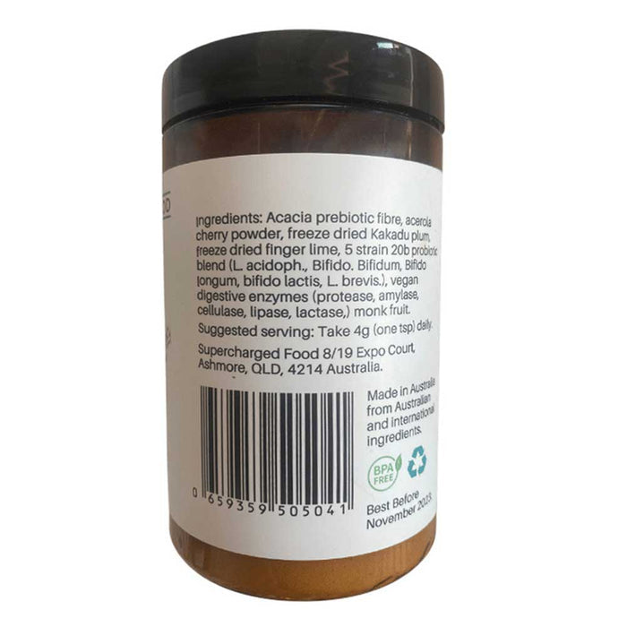 Supercharged Food Love Your Gut Synbiotic - 120g - L'Organic