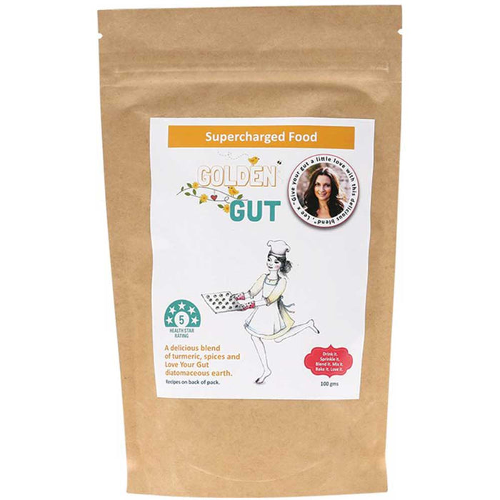 Supercharged Golden Gut Powder - 100g - L'Organic