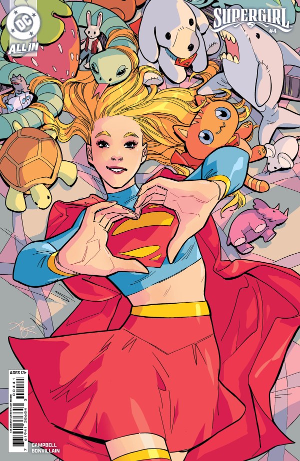 Supergirl #4 Cover D 1:25 Amy Reeder Variant