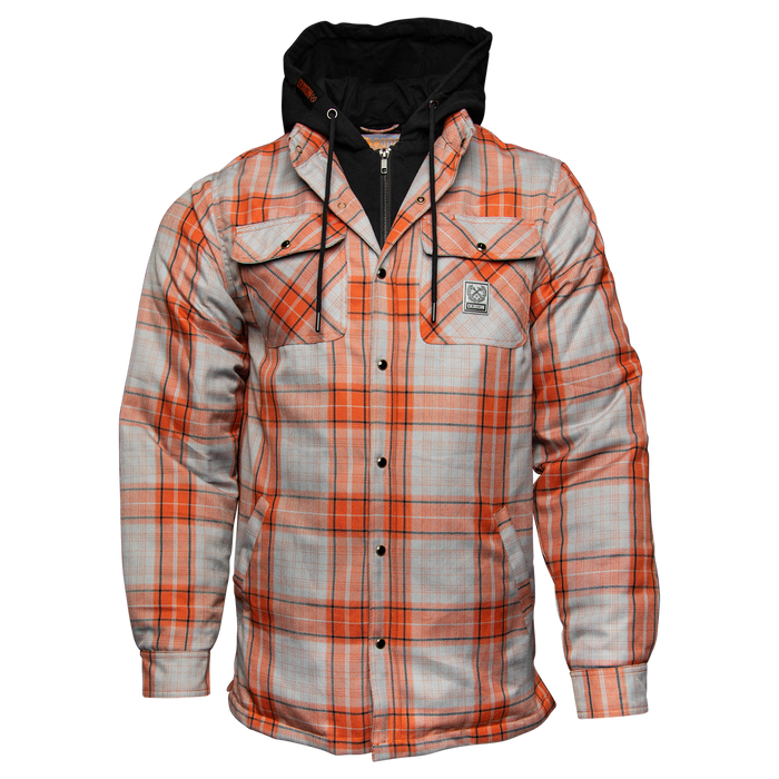 Superior Hooded Flannel Jacket - Dixxon Flannel Co.