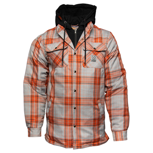 Superior Hooded Flannel Jacket - Dixxon Flannel Co.