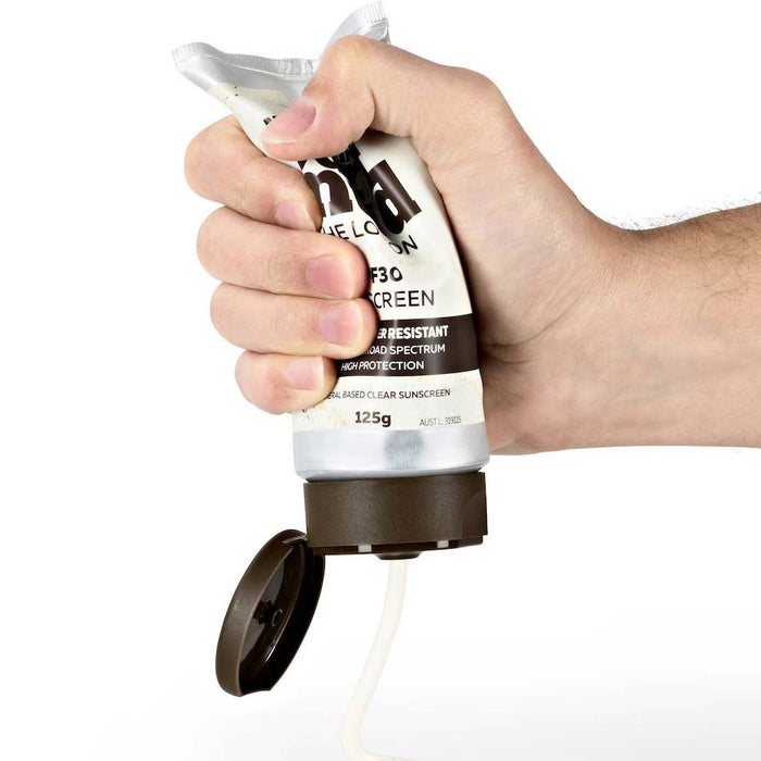 SURFMUD Natural Zinc Sunscreen Lotion SPF 30 - 125g - L'Organic
