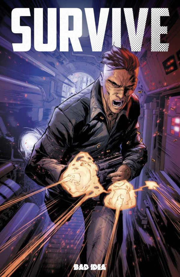 Survive #1 Cover C 1:20 Ryan Benjamin Variant