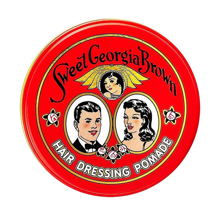 NEW! Sweet Georgia Brown Red (Medium Hold) Pomade - Lockhart's Authentic