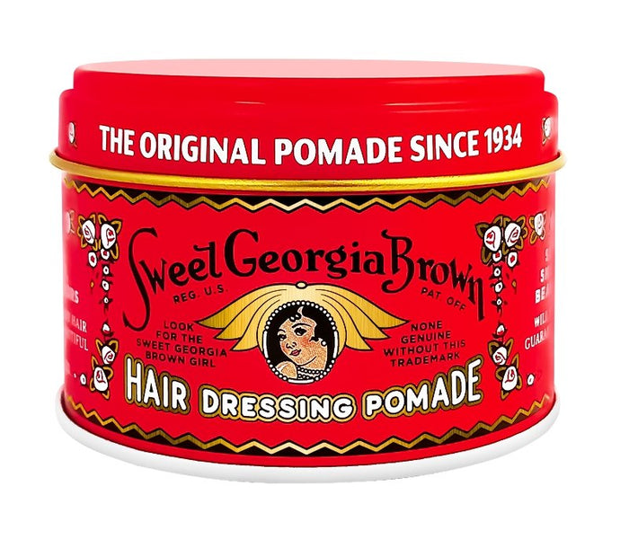 NEW! Sweet Georgia Brown Red (Medium Hold) Pomade - Lockhart's Authentic