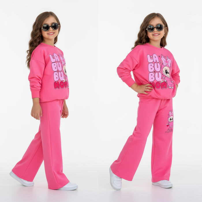 Sweet LA-BU-BU Girls Casual Set