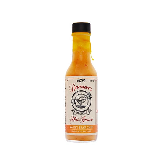 Sweet Pear Chili Hot Sauce