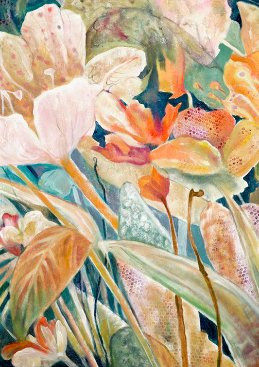 Swiftly | Framed Canvas