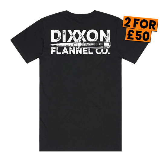 Switch Blade T-Shirt - Black