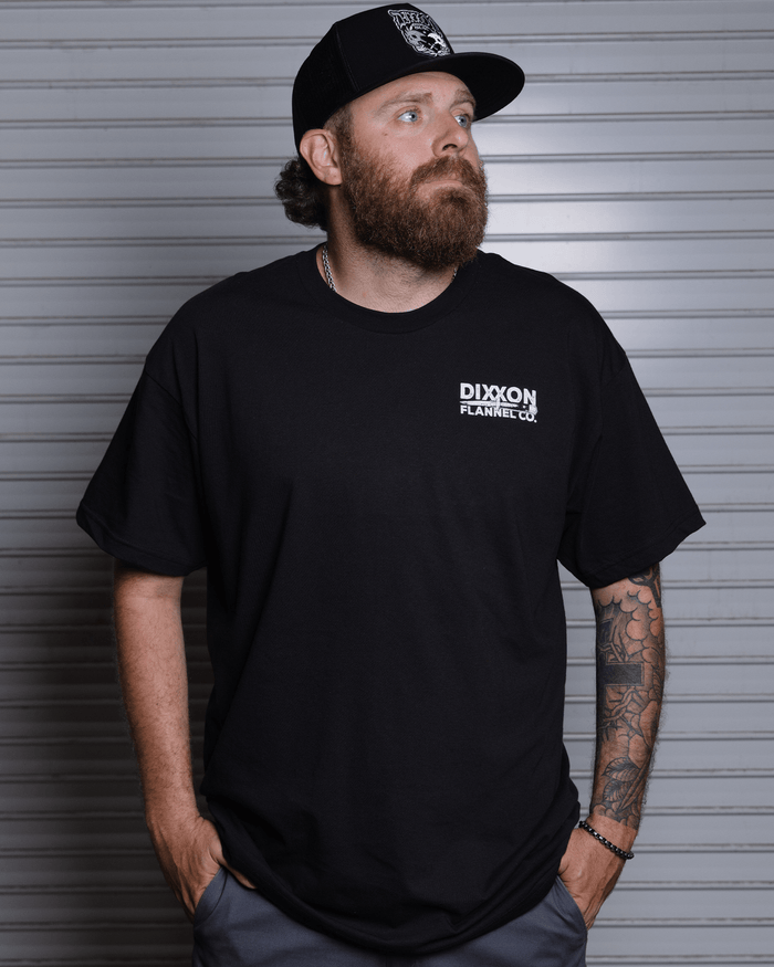 Switch Blade T-Shirt - Black