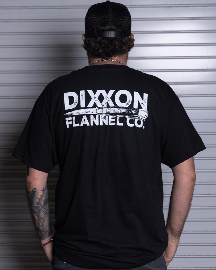 Switch Blade T-Shirt - Black