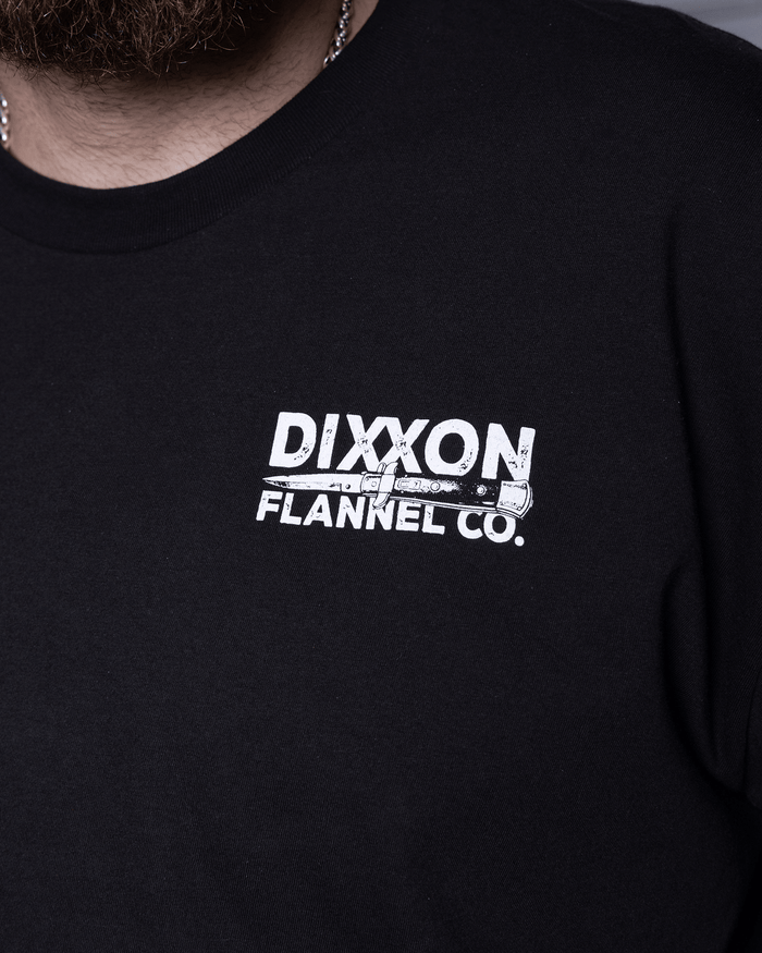 Switch Blade T-Shirt - Black