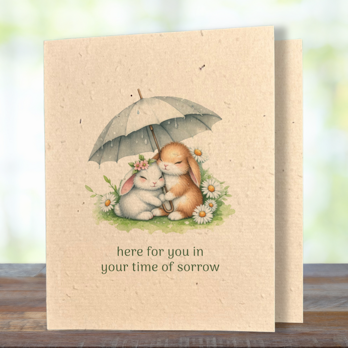 Sympathy | Plantable Wild Flower Greeting Card - Greenbriar Market + Refillery
