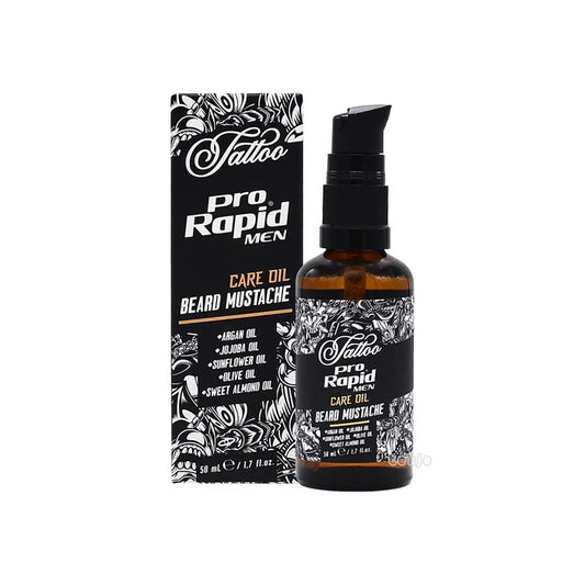 Tattoo Pro Rapid Men Beard & Mustache Care Oil 50ml