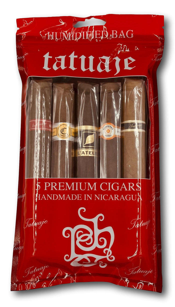 Tatuaje Humidified 5 Pack - Red