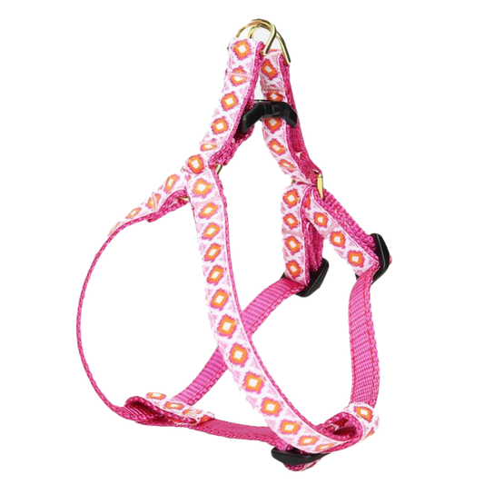 PINK-CRUSH-DOG-HARNESS-SMALL-BREED-TEACUP
