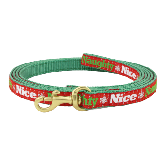 NAUGHTY-NICE-CHRISTMAS-DOG-LEASH-SMALL-BREED-TEACUP