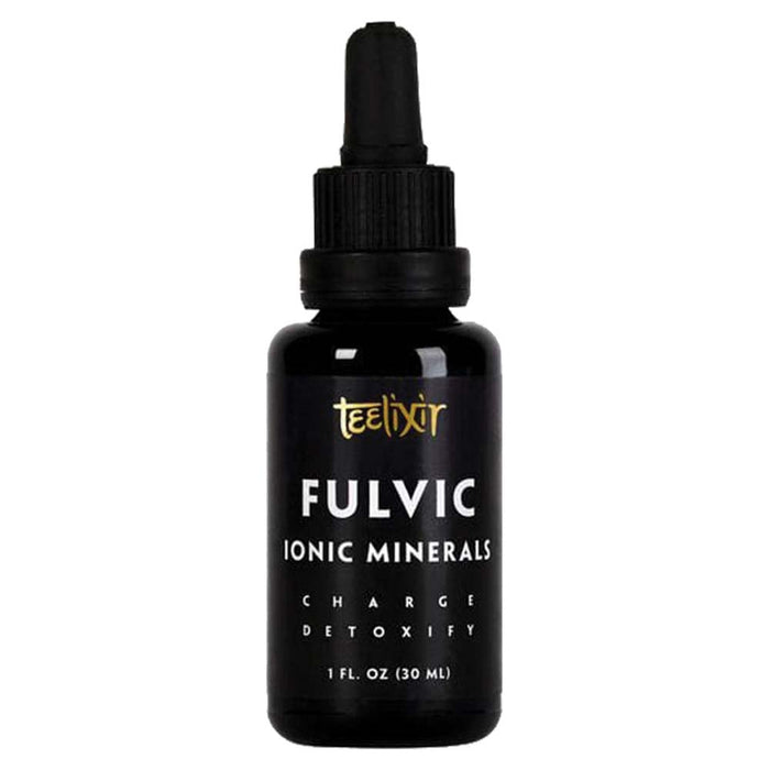 Teelixir Fulvic Acid Ionic Minerals - 30ml - L'Organic