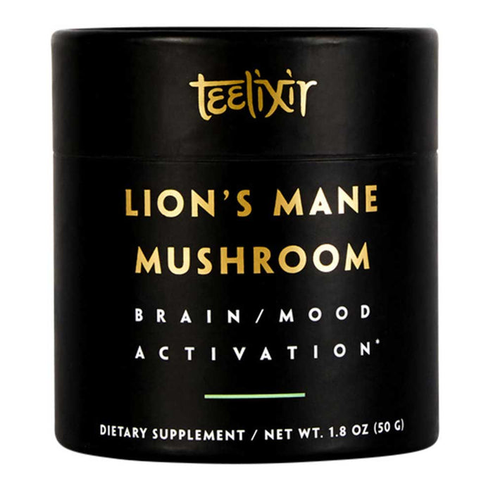 Teelixir Lion's Mane Mushroom Powder - 50g - L'Organic