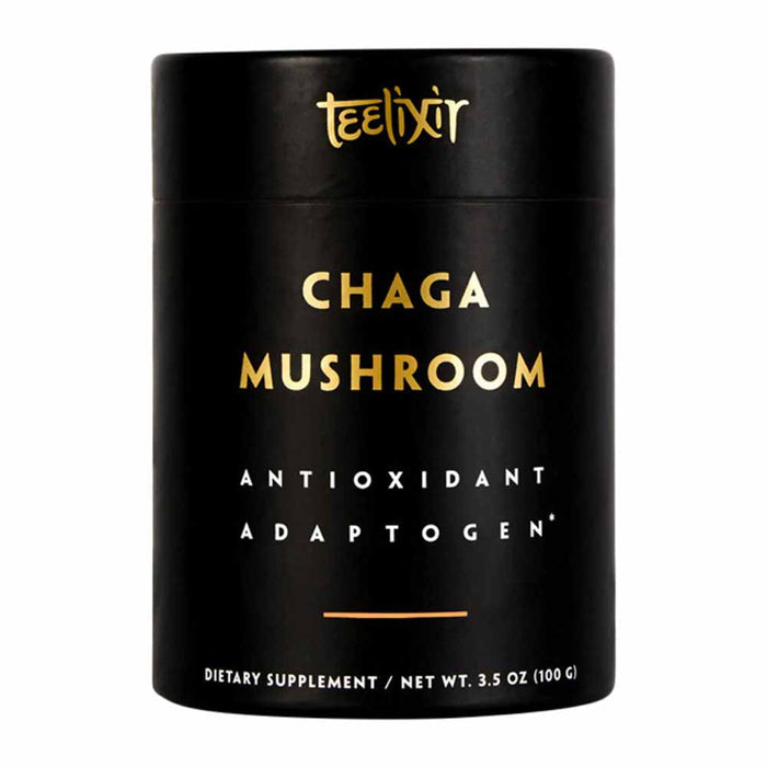 Teelixir Organic Chaga Mushroom - 100g - L'Organic