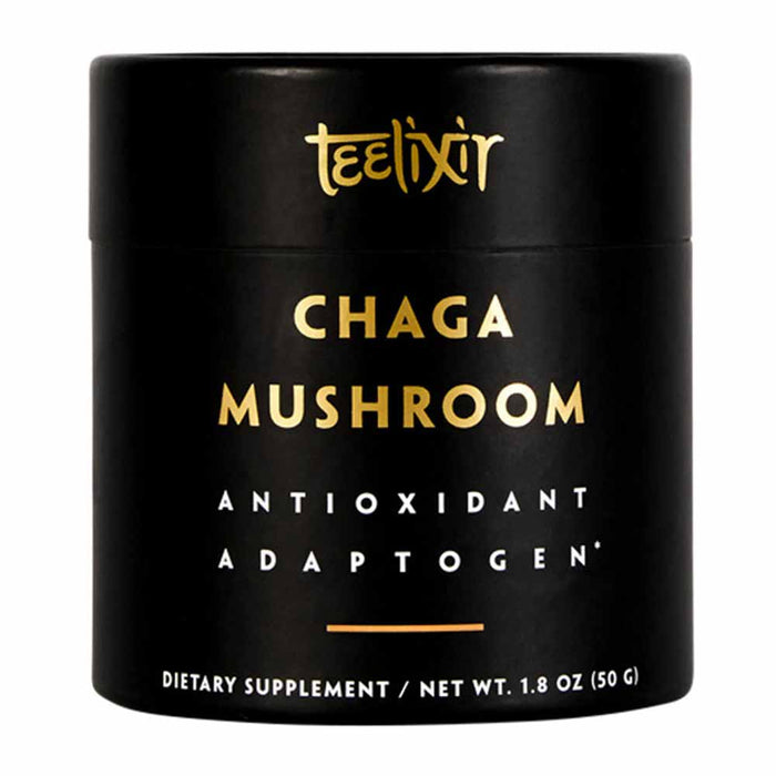 Teelixir Organic Chaga Mushroom - 50g - L'Organic