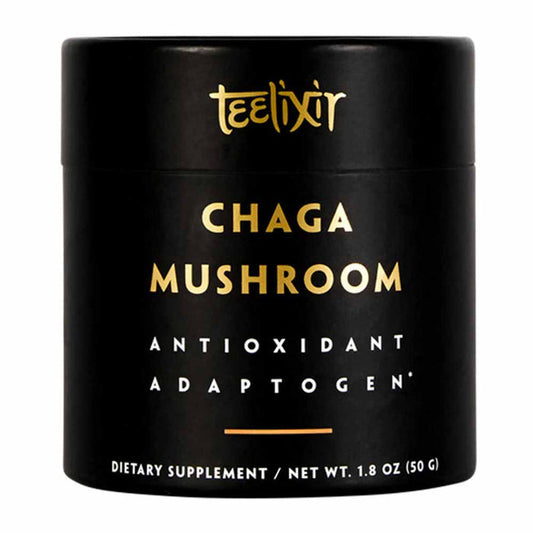 Teelixir Organic Chaga Mushroom - 50g - L'Organic