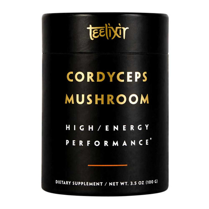 Teelixir Organic Cordyceps Mushroom - 100g - L'Organic