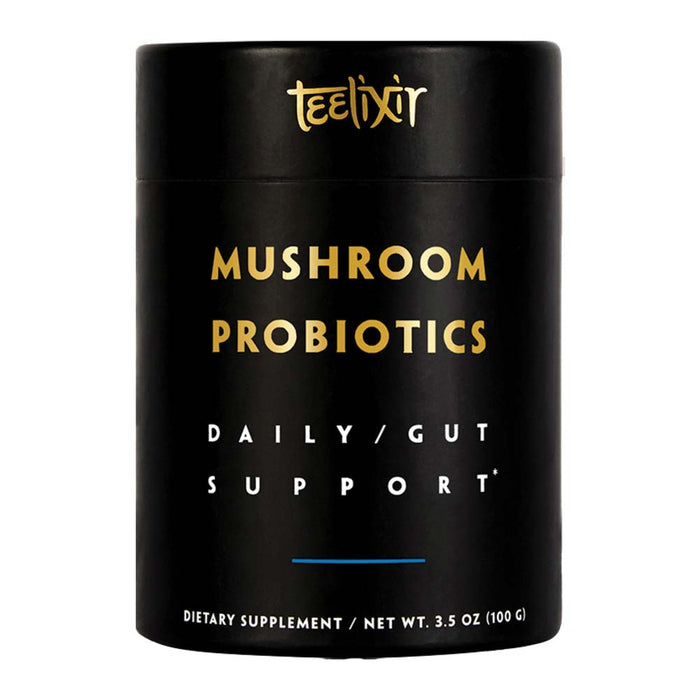 Teelixir Organic Mushroom Probiotics - 100g - L'Organic