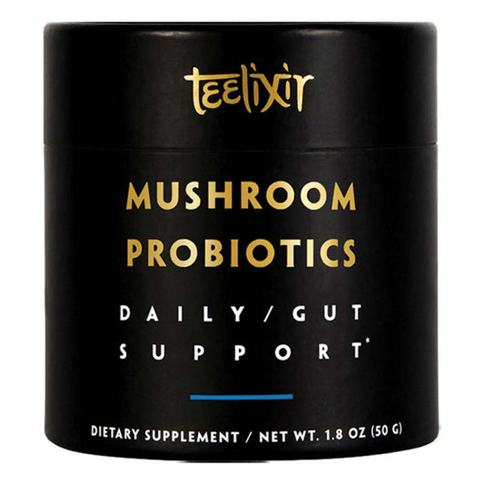 Teelixir Organic Mushroom Probiotics - 50g - L'Organic