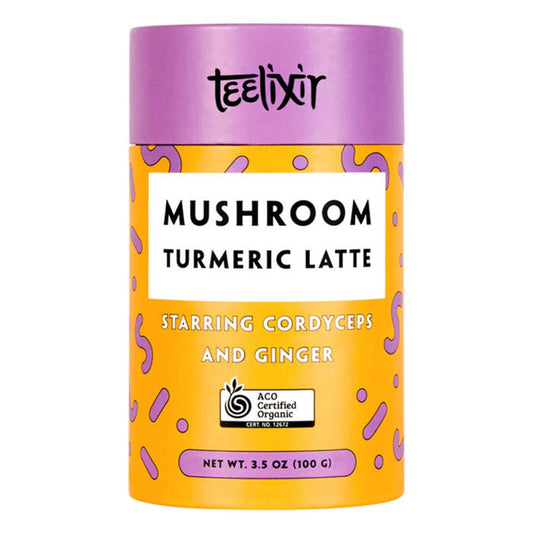 Teelixir Organic Mushroom Turmeric Latte - 100g - L'Organic