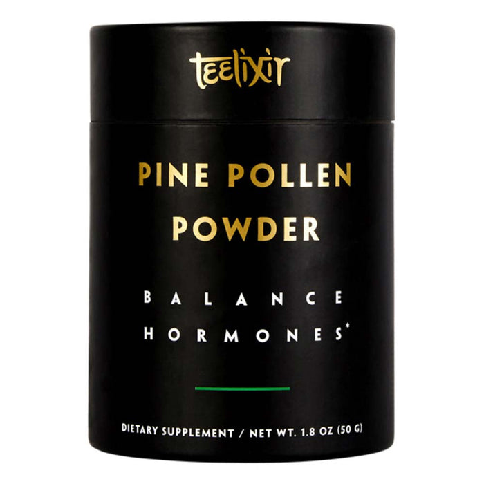 Teelixir Pine Pollen Powder - 50g - L'Organic