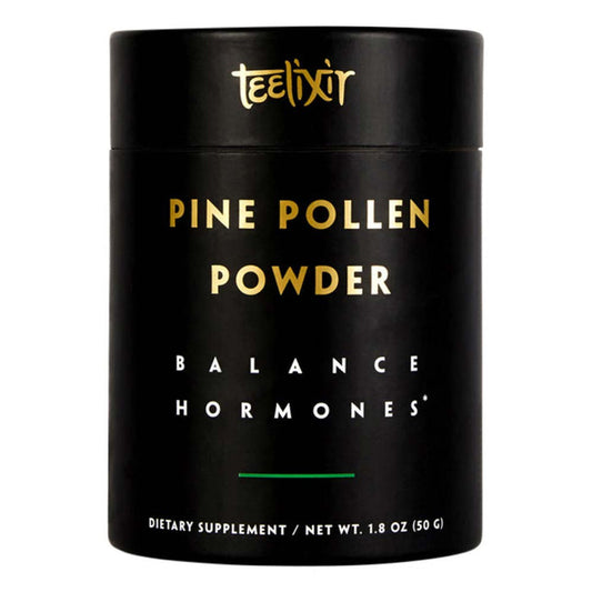 Teelixir Pine Pollen Powder - 50g - L'Organic