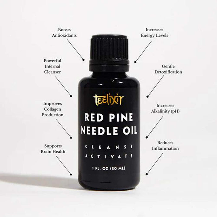 Teelixir Red Pine Needle Oil - 30ml - L'Organic