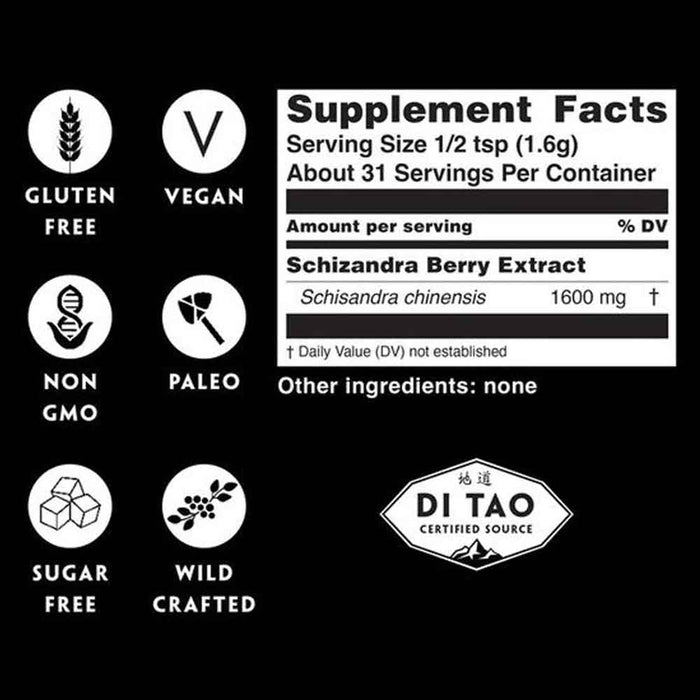 Teelixir Schizandra Berry - 50g - L'Organic
