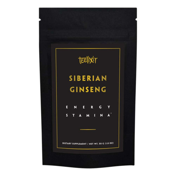 Teelixir Siberian Ginseng - 50g - L'Organic