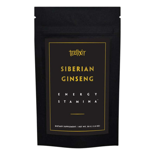 Teelixir Siberian Ginseng - 50g - L'Organic
