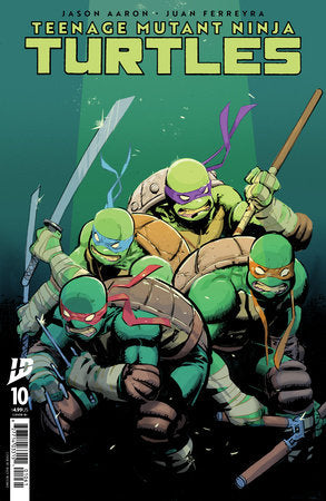 Teenage Mutant Ninja Turtles #10 Variant RI (50) (Rossmo)[1:50]